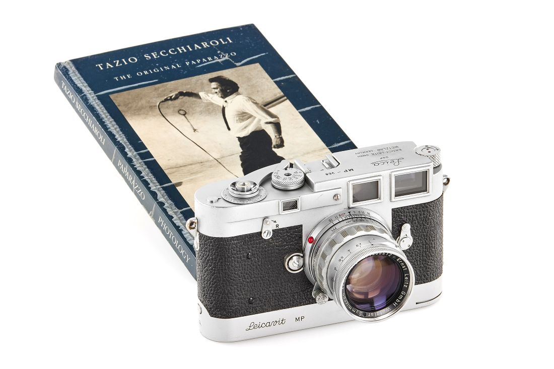 Leica MP-368 Tazio Secchiaroli