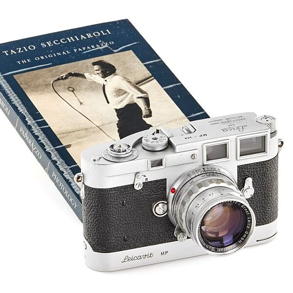 Leica MP-368 Tazio Secchiaroli