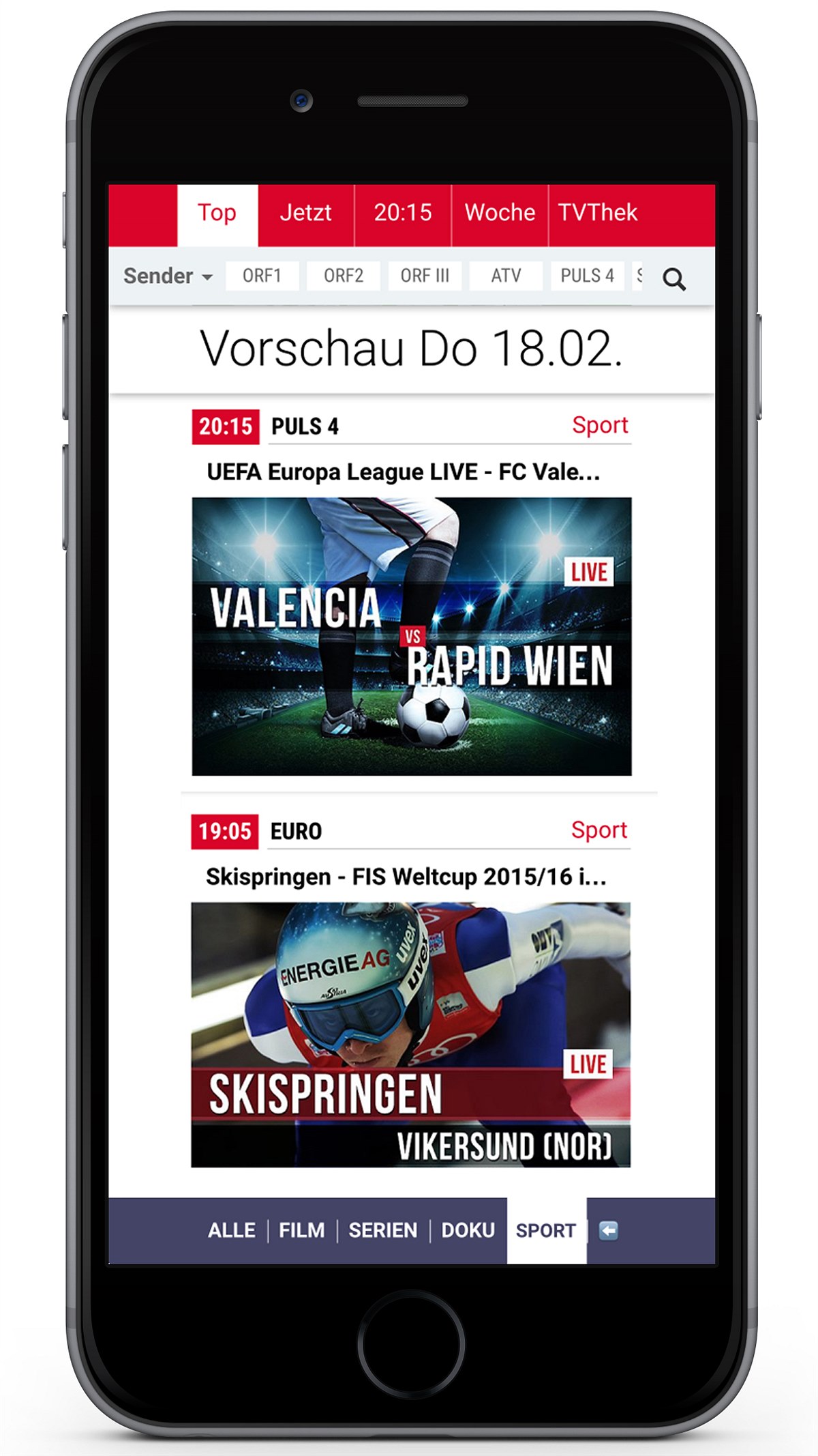 tvheute-Programmliste