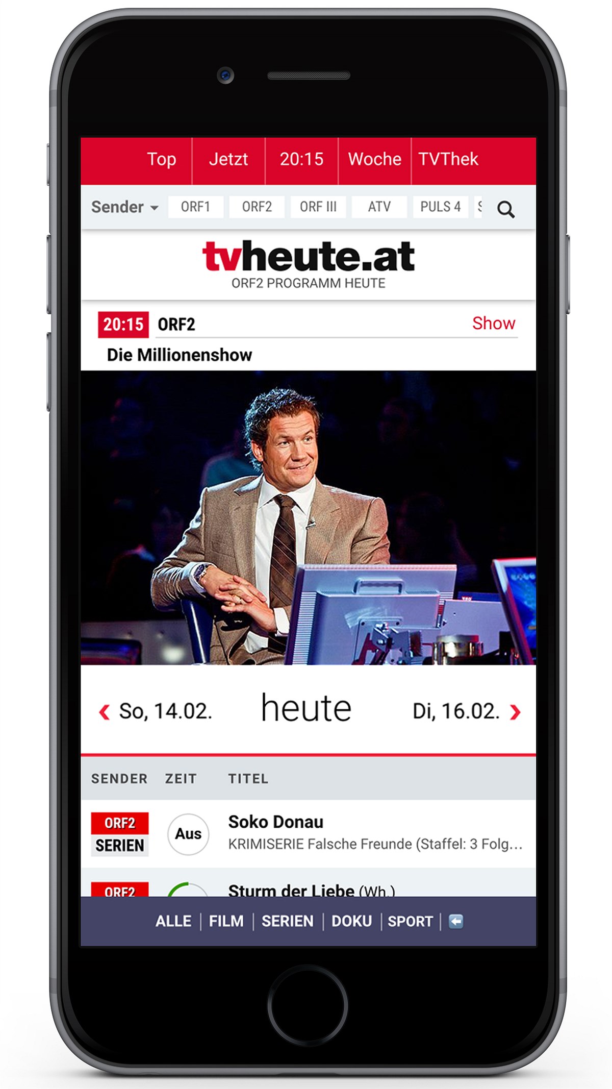 tvheute-Detailseite