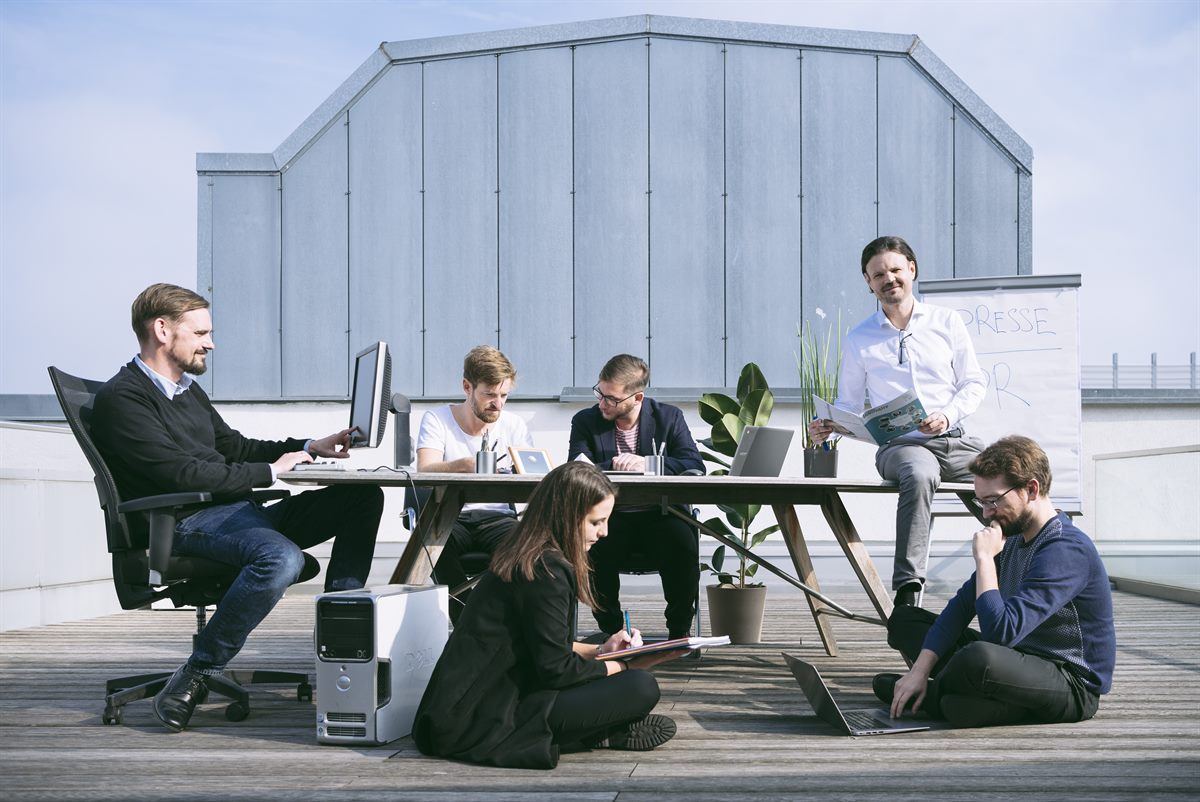 Die Wunderwerker aus dem WUNDERWERK