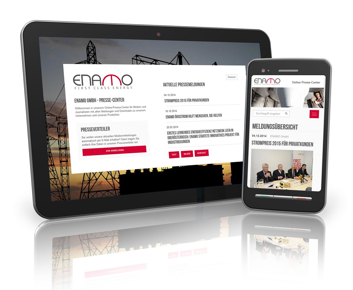 Pressecenter ENAMO GmbH