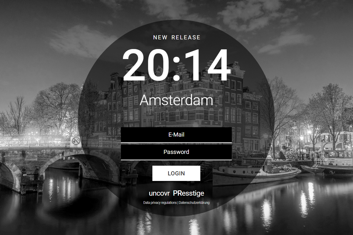 PResstige Release AMSTERDAM (2014)