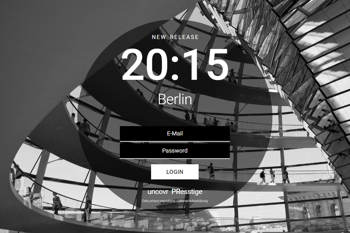 PResstige Release BERLIN (2015)