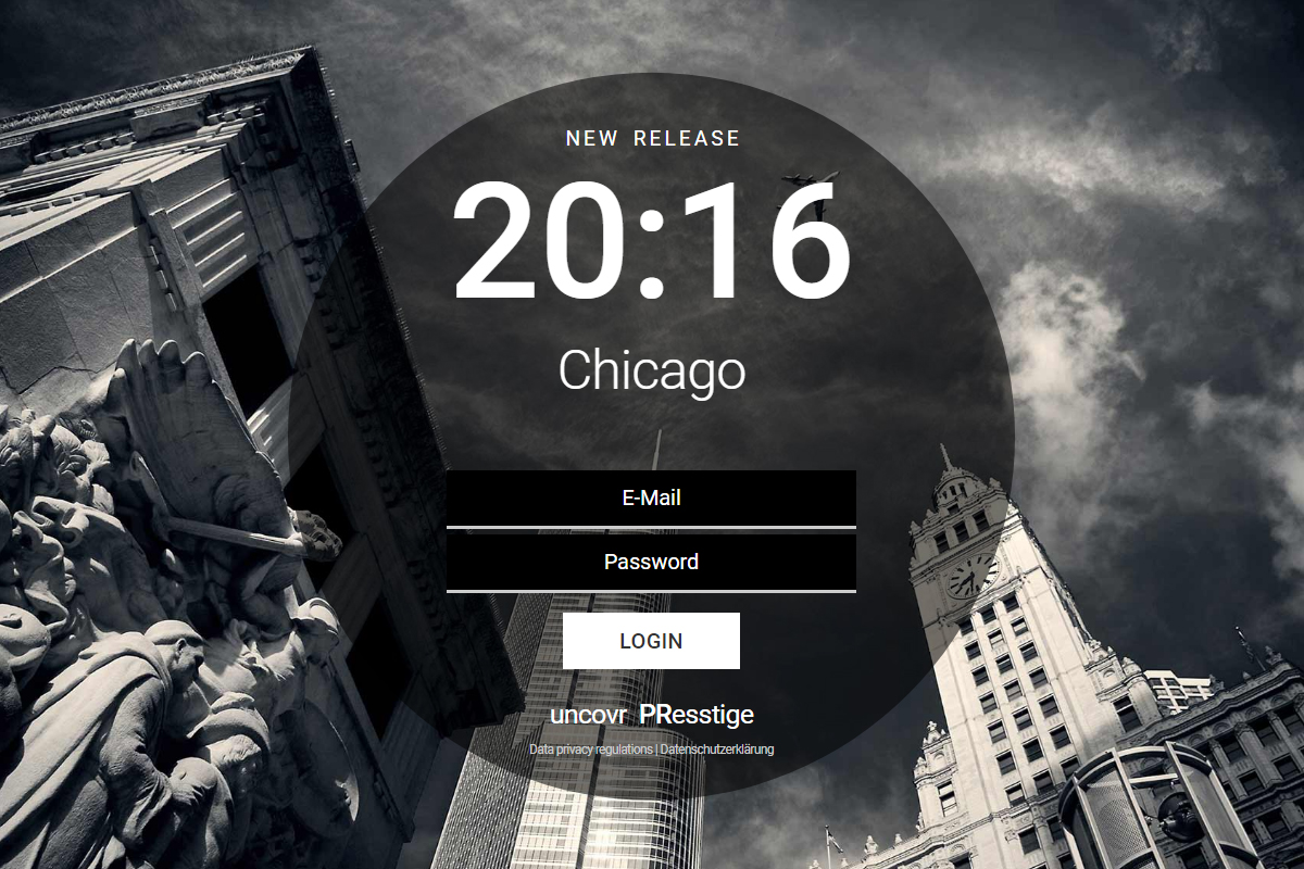 PResstige Release CHICAGO (2016)