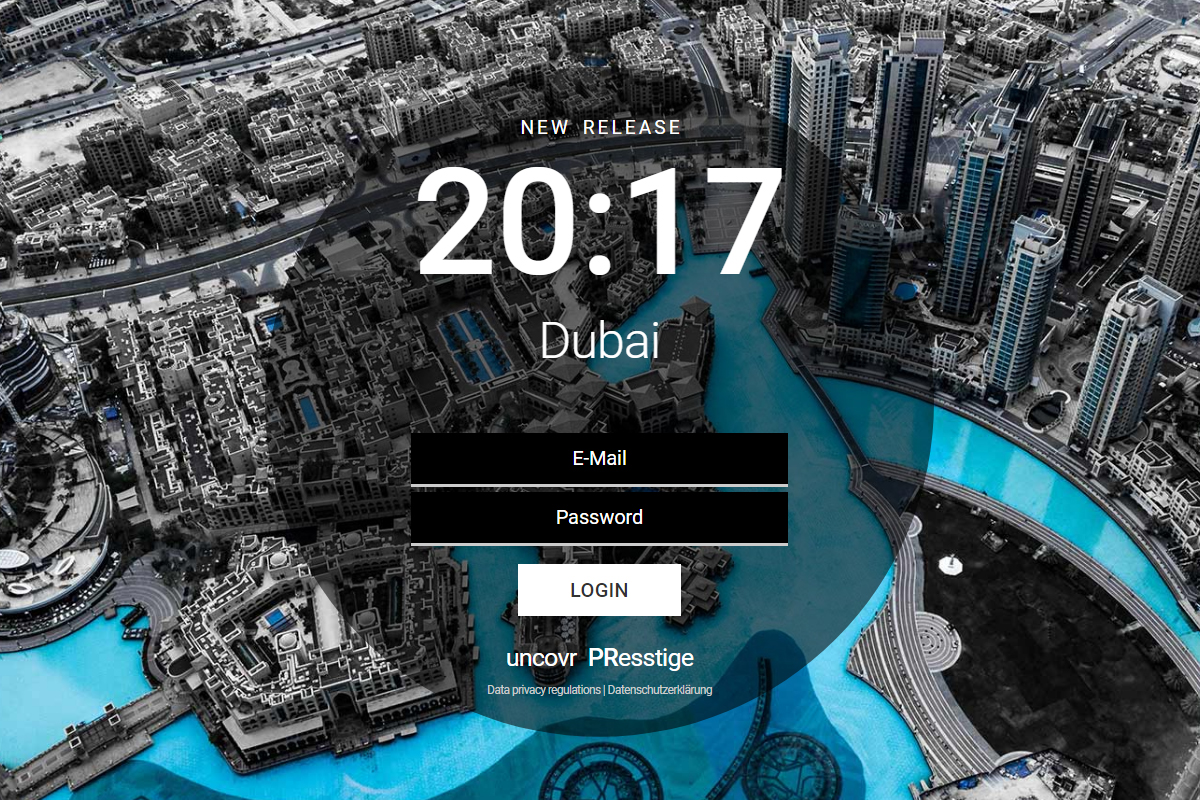 PResstige Release DUBAI (2017)