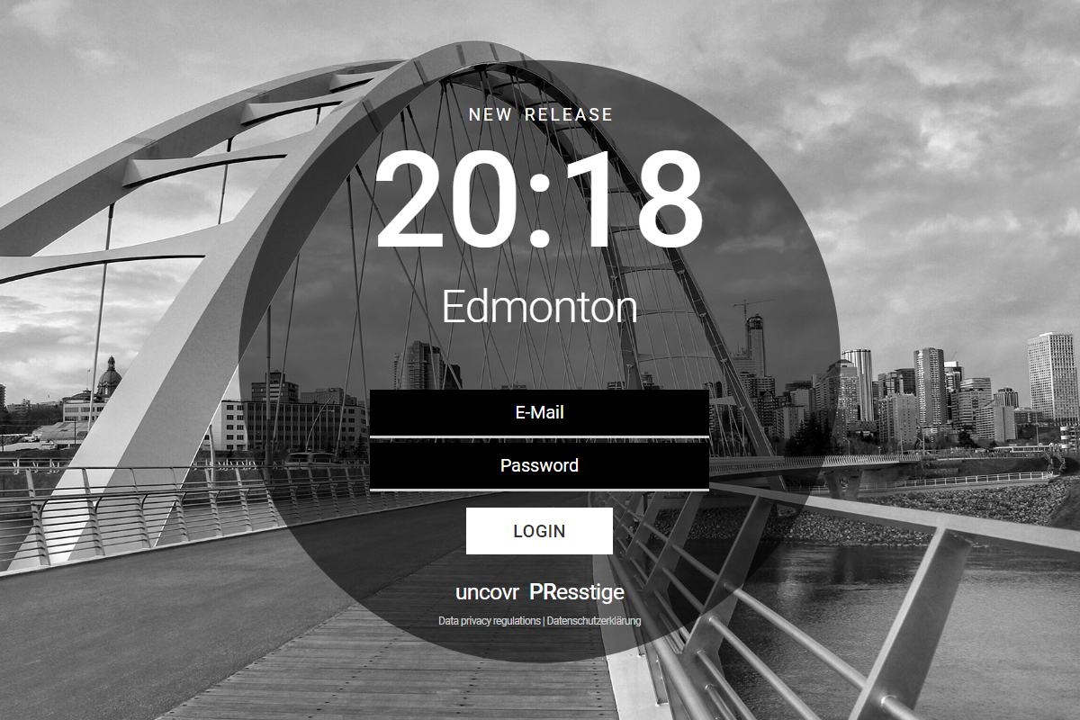 PResstige Release EDMONTON (2018)