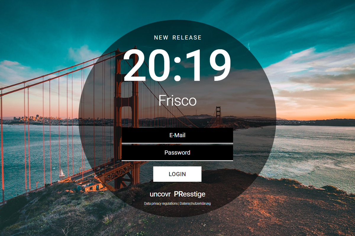 PResstige Release FRISCO (2019)