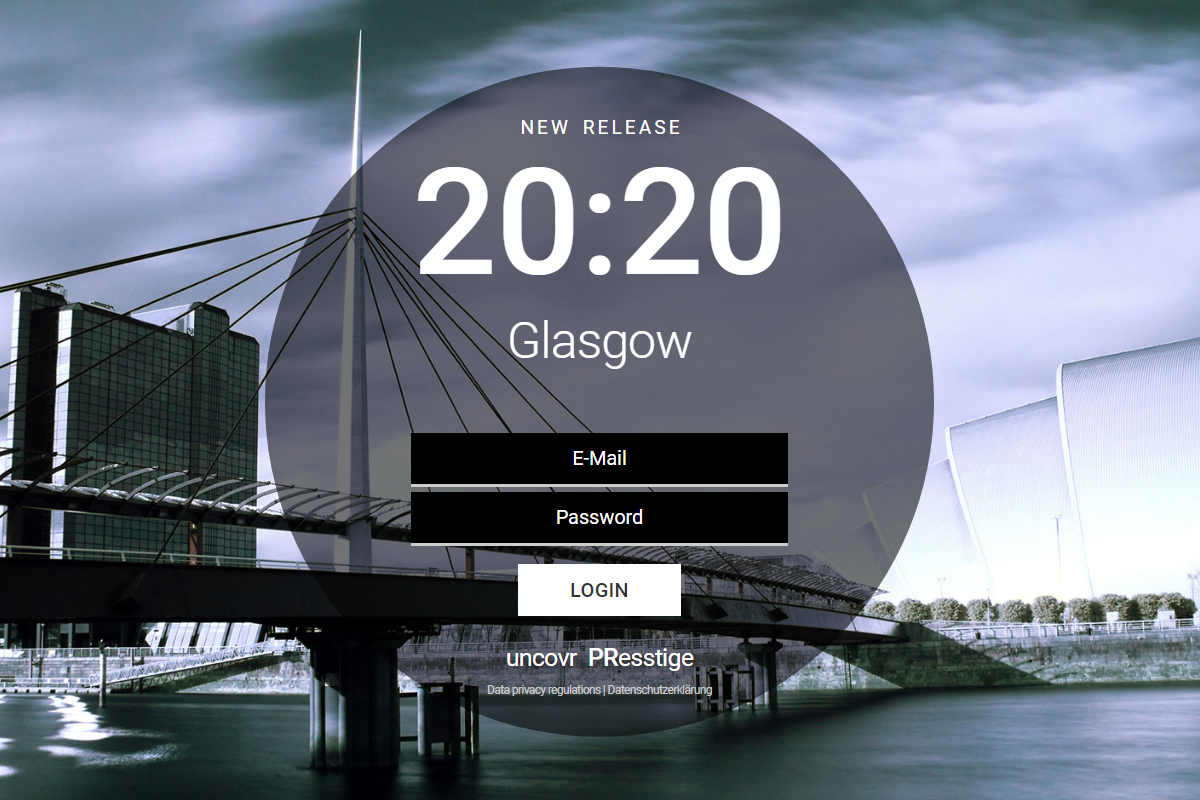 PResstige Release GLASGOW (2020)