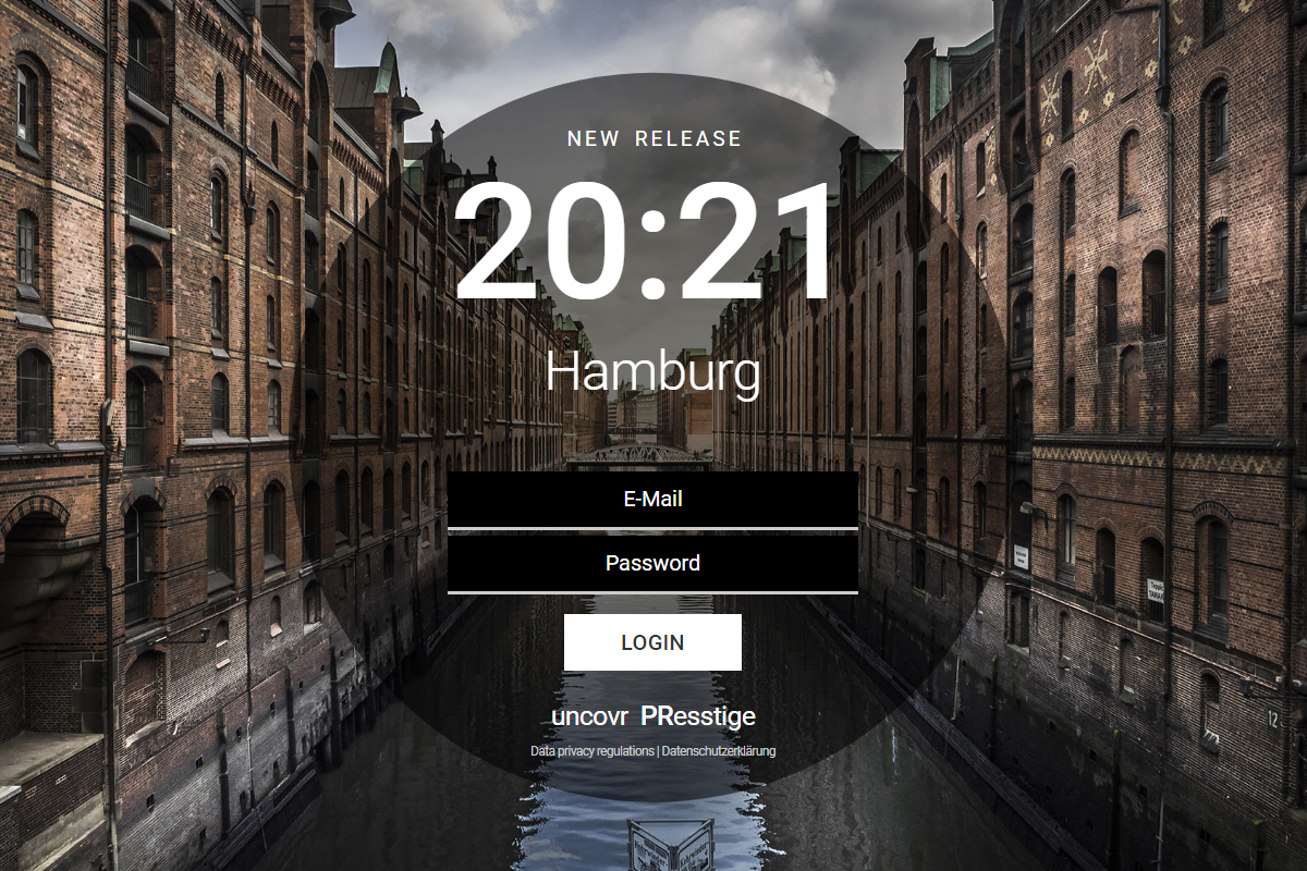 PResstige Release HAMBURG (2021)