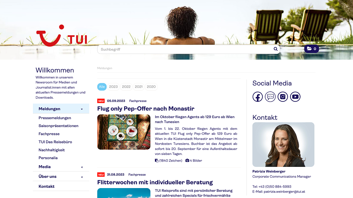 TUI Newsroom2